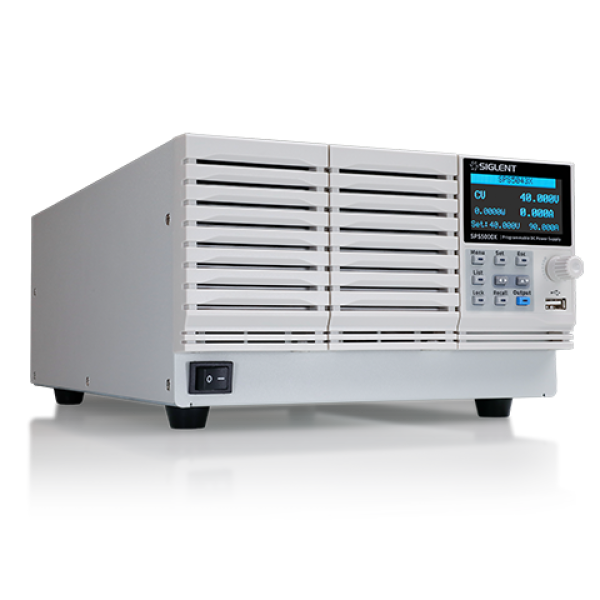 SPS5085X - Siglent 80V/15A/360W*3, three channels switch mode power supply